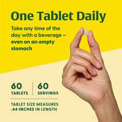 Buy MegaFood Zinc 60 Tablets Supplement in Kenya