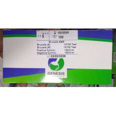 Buy Genesis Brucella A and M Antibody Detection Agglutination 100 Test Reagent Kit in Kenya