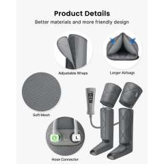 Buy Renpho Aeria Ultimate Thermal Air Compression Leg Massager in Kenya
