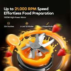 Buy Oraimo OmniBlend 2 21000 RPM Speed 5-in-1 Blender in Kenya