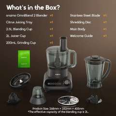 Buy Oraimo OmniBlend 2 21000 RPM Speed 5-in-1 Blender in Kenya