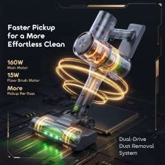 Buy Oraimo CyberVac 2 OSV-201A lightweight powerful cordless stick vacuum in Kenya