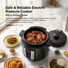 Buy Oraimo KitchNova OEC-202A 1200W 6L multi-function electric pressure cooker in Kenya
