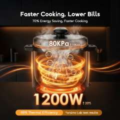 Buy Oraimo KitchNova OEC-202A 1200W 6L multi-function electric pressure cooker in Kenya