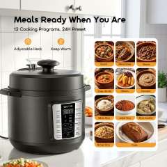 Buy Oraimo KitchNova OEC-202A 1200W 6L multi-function electric pressure cooker in Kenya