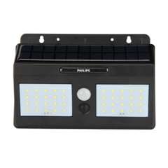 Buy Philips BWS010 LED Solar Wall Light 0.65W 100 Lumen 3.7V 1.2AH Battery Capacity in Kenya