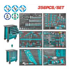 Buy Total THPTCS73561 356 Pcs Tool Chest Set in Kenya