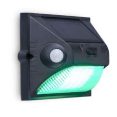 Buy Philips BWC025 T2 LED Solar Wall Light with PIR Sensor RGBW 40Lumens 5V/0.6W PV Capacity, 3.7V/1.2Ah Battery Capacity in Kenya