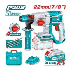 Buy TOTAL TRHLI202081 Lithium-Ion cordless Rotary Hammer in Kenya