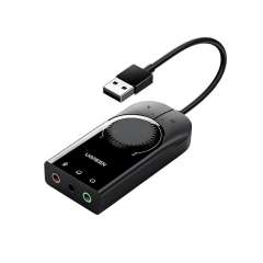 Buy UGREEN CM129 USB Audio Adapter External Stereo Sound Card in Kenya