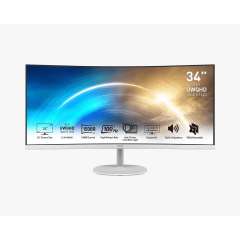 Buy MSI PRO MP341CQW E12 34-inch UWQHD Curved Monitor in Kenya