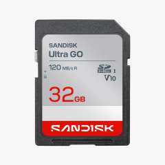 Buy Sandisk 32GB Ultra GO SDHC and SDXC UHS-I Card in Kenya