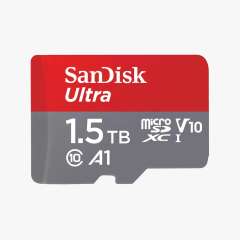 Buy SanDisk 1.5TB Ultra microSD with SD Adapter in Kenya