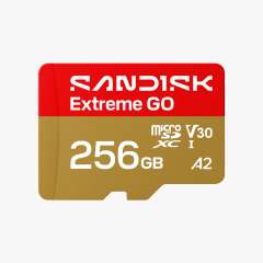 Buy SanDisk Extreme GO microSD 256GB UHS-I Memory Card in Kenya
