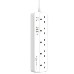 Buy VON VPE0520W4ULK 20W 5-Way Power Extension Cable in Kenya