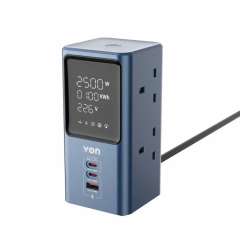 Buy VON VTE0445W3ULK 45W 4-Way Tower Extension Cable in Kenya