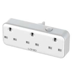 Buy LDNIO SK3398 30W 3-Way Rotatable Power Plug in Kenya