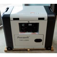 Buy PACWELL 7GF LDEG-3 Diesel Genset 6.8kW, three phase, key start with battery in Kenya