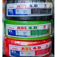 Buy ASL 4.0mm² Single-Core 90M Red Electrical Wiring Cable in Kenya