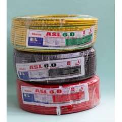 Buy ASL 6.0mm² Single-Core 90M Black Electrical Wiring Cable in Kenya