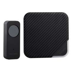 Buy Tronic WD 3609-BK Mini Wireless Black Doorbell in Kenya