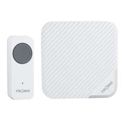 Buy Tronic WD 3609-WH Mini Wireless White Doorbell in Kenya