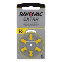 Buy Rayovac Extra 6Pack Size 10 Hearing Aid Batteries in Kenya
