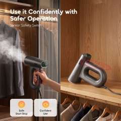 Buy Oraimo EasySteam Pro Self-Attaching Portable Handheld Garment Steamer in Kenya