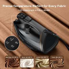 Buy Oraimo SteamCore 2500W LED Display Electric Iron in Kenya