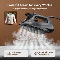 Buy Oraimo SteamCore 2500W LED Display Electric Iron in Kenya
