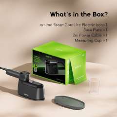Buy Oraimo SteamCore Lite Portable Steam Iron in Kenya
