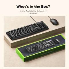 Buy Oraimo TypeEase Lite Wired Full Key Design Keyboard in Kenya