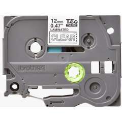 Buy Brother TZ2-135 12mm x 8m White on Clear Label Tape in Kenya