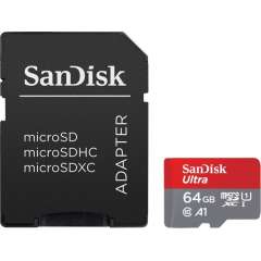 Buy Sandisk MicroSD Card 64GB CLASS 10 Memory Card in Kenya