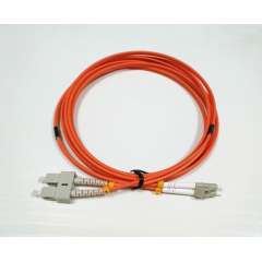 Buy SC-LC 10 Meters  Duplex Multi-mode Fibre Patch Cord in Kenya