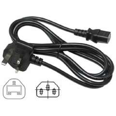 Buy Generic Fused 3 pin Desktop Power Cable in Kenya