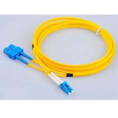 Buy SC-LC 5 Meters Duplex OM1 Multimode Fiber Patchcords in Kenya