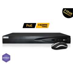 Buy Video Teknika VN-2008 8 channel NVR in Kenya
