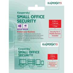 Buy Kaspersky Small Office Security (1 Server + 5 Machines) in Kenya