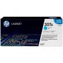 Buy HP CE741A 307A Cyan LaserJet Toner Cartridge in Kenya