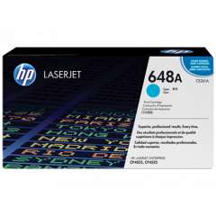 Buy HP CE261A 648A Cyan LaserJet Toner Cartridge in Kenya