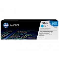 Buy HP CC531A 304A Cyan Toner Cartridge in Kenya
