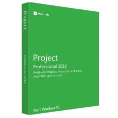 Buy Microsoft Project 2016 Professional 1 User in Kenya