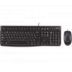 Buy Logitech MK120 Wired Keyboard and Mouse Combo in Kenya