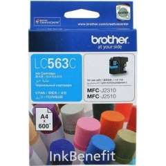 Buy Brother LC563C Cyan Ink Cartridge in Kenya