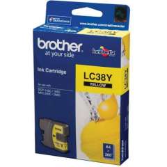 Buy Brother LC38Y Yellow Ink Cartridge in Kenya