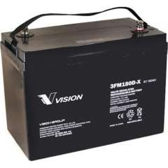 Buy Vision 6FM100P-X 12v 100AH Sealed Deep Cycle Inverter Battery in Kenya