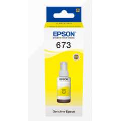 Buy Epson T6734 Yellow ink bottle in Kenya