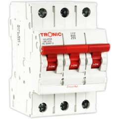 Buy Tronic MC IS03-100 100Amp 3 Pole Isolator in Kenya