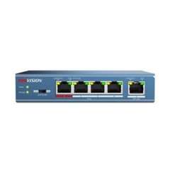Buy Hikvision DS-3E0105P-E/M 4 Port Unmanaged PoE Switch in Kenya